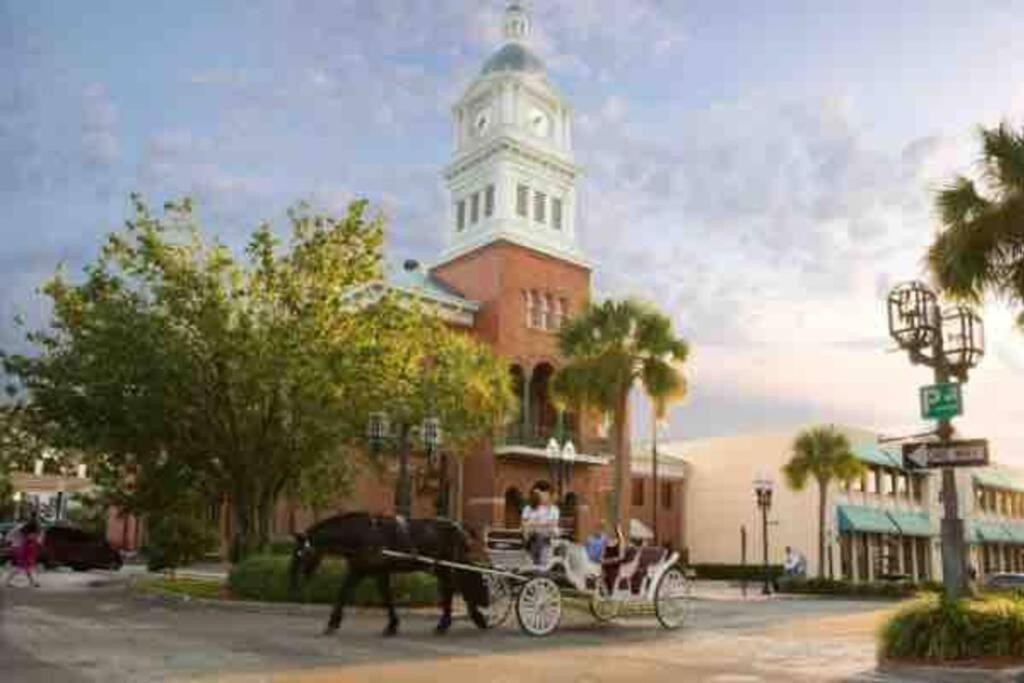 Beautiful Farmhouse In Fernandina Beach Extérieur photo