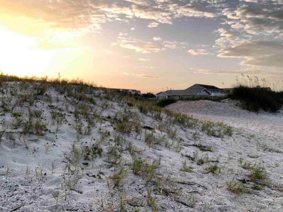 Beautiful Farmhouse In Fernandina Beach Extérieur photo