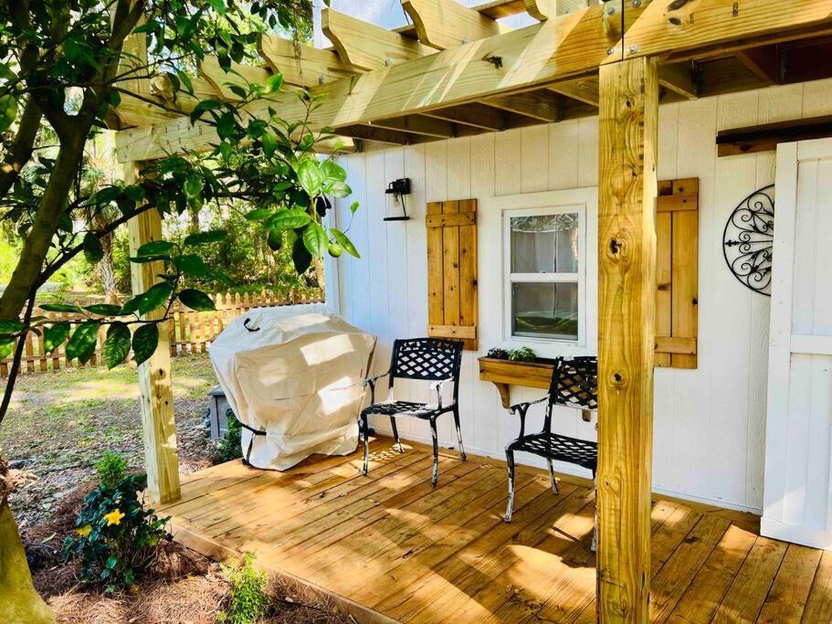 Beautiful Farmhouse In Fernandina Beach Extérieur photo