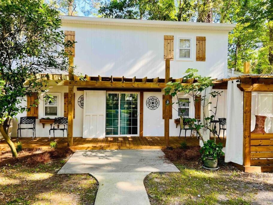 Beautiful Farmhouse In Fernandina Beach Extérieur photo